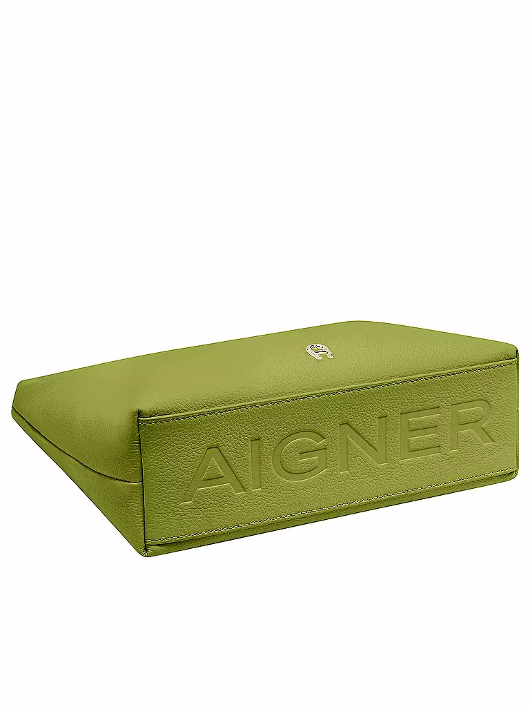 AIGNER | Ledertasche - Umhängetasche ZITA | dunkelblau