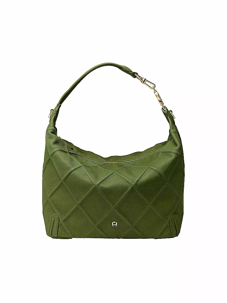 AIGNER | Tasche - Hobo Palermo M  | grün