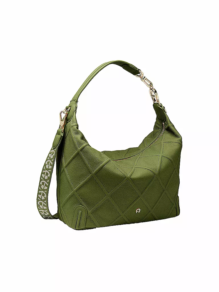 AIGNER | Tasche - Hobo Palermo M  | grün