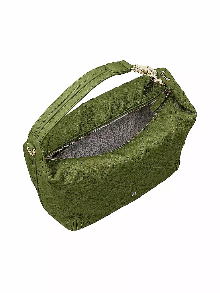 AIGNER | Tasche - Hobo Palermo M  | grün
