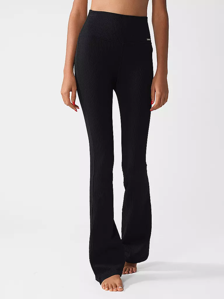 AIM'N | Leggings Flared Fit | schwarz