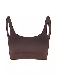 AIM'N | Bustier (Black) | braun