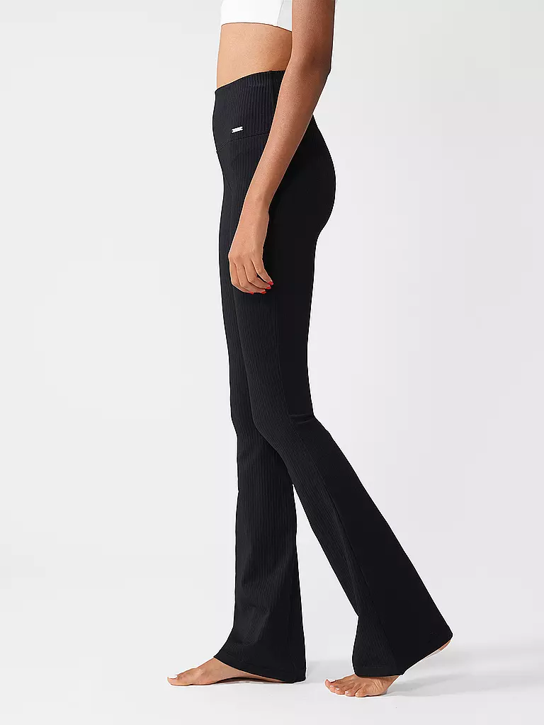 AIMN | Leggings Flared Fit | schwarz
