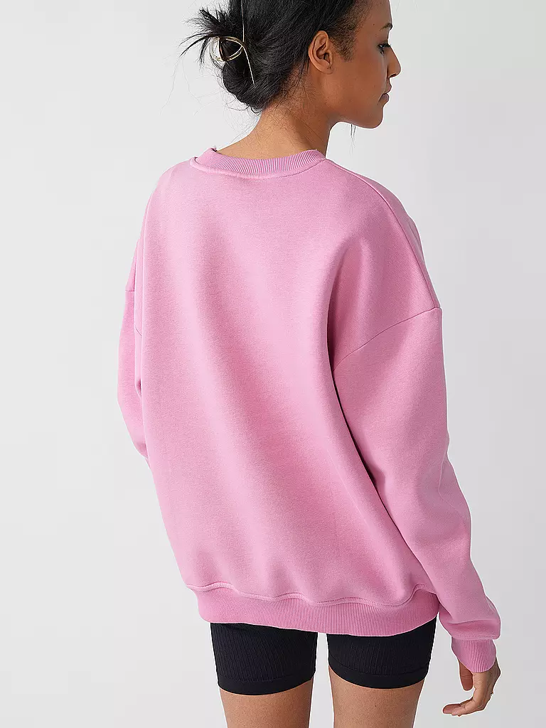 AIMN | Sweater SERIF | rosa