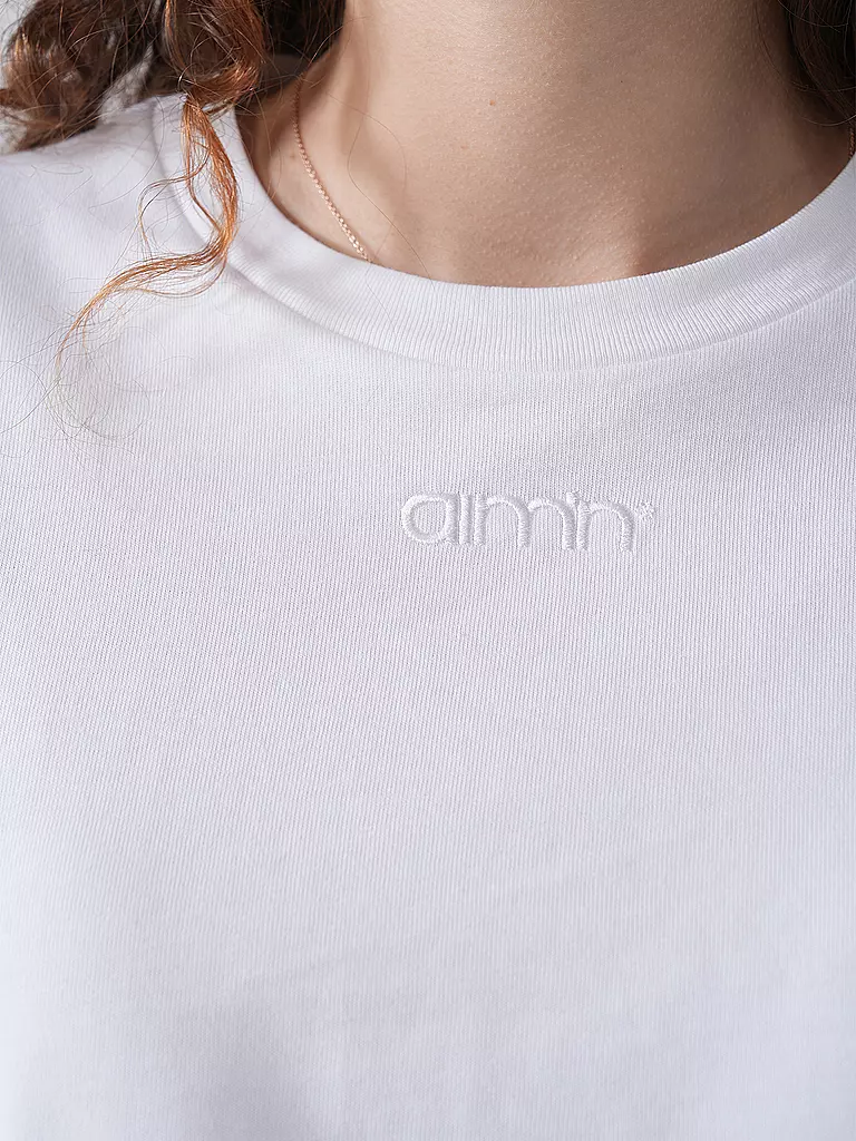 AIMN | T-Shirt | weiss
