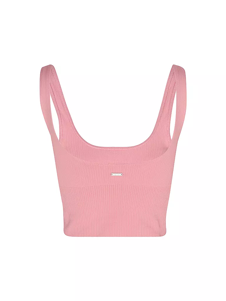 AIMN | Top - Bralette Cropped Fit | dunkelblau