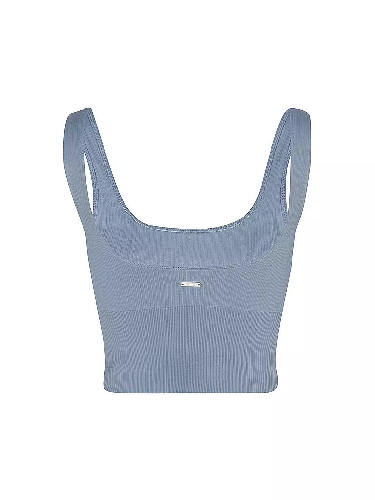 AIMN | Top - Bralette Cropped Fit | schwarz