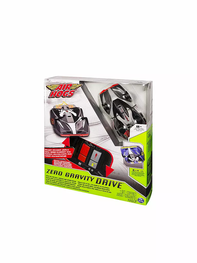 AIR HOGS | Zero Gravity Drive - Laser Racer | transparent