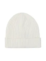 AKAROA | Kaschmirmütze - Haube LU | weiss