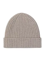 AKAROA | Kaschmirmütze - Haube LU | beige