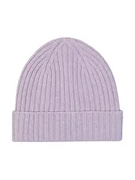 AKAROA | Kaschmirmütze - Haube LU | lila