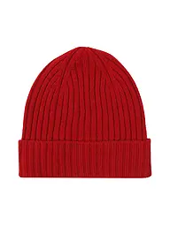 AKAROA | Kaschmirmütze - Haube LU | rot