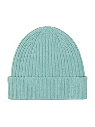 AKAROA | Kaschmirmütze - Haube LU | grün