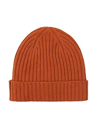 AKAROA | Kaschmirmütze - Haube LU | orange