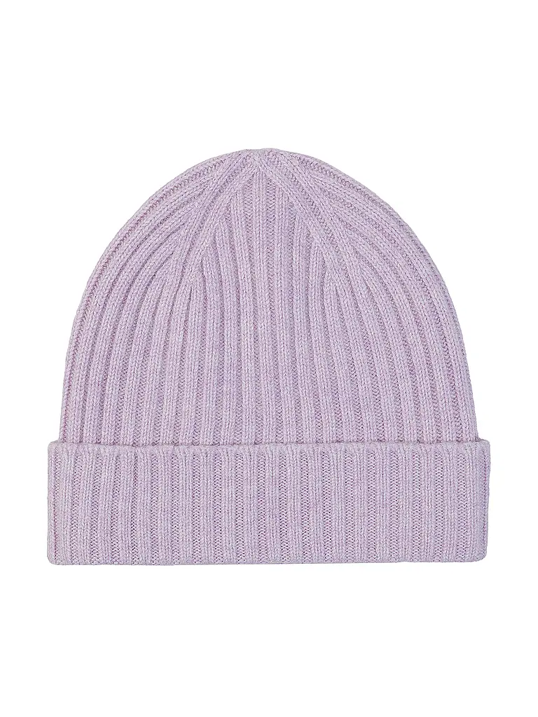 AKAROA | Kaschmirmütze - Haube LU | lila