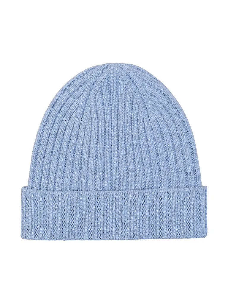 AKAROA | Kaschmirmütze - Haube LU | hellblau