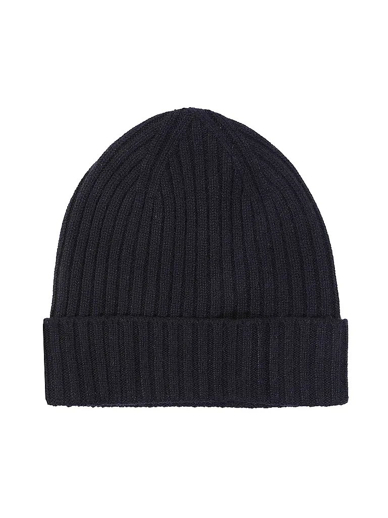 AKAROA | Kaschmirmütze - Haube LU | blau