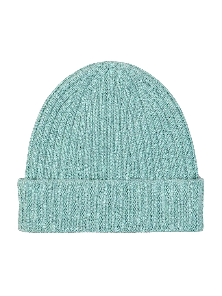 AKAROA | Kaschmirmütze - Haube LU | grün