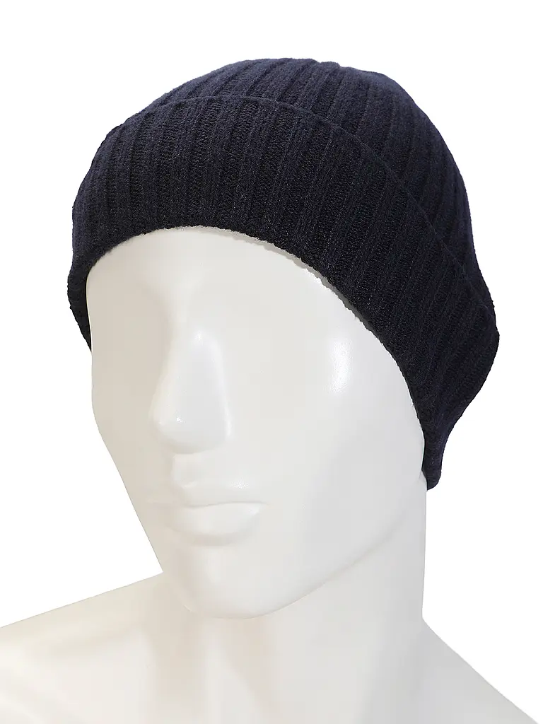 AKAROA | Kaschmirmütze - Haube LU | blau