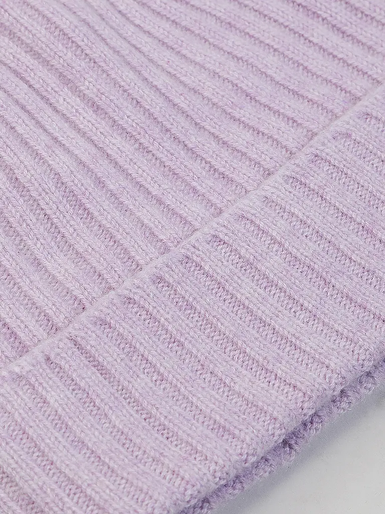 AKAROA | Kaschmirmütze - Haube LU | lila