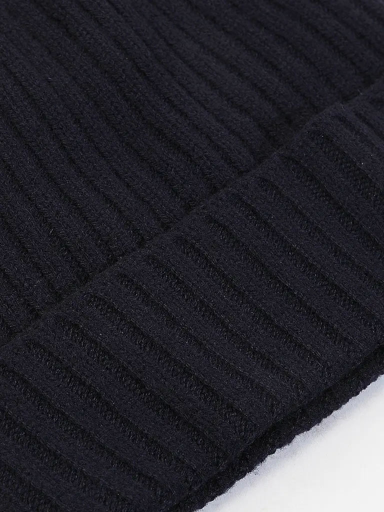 AKAROA | Kaschmirmütze - Haube LU | blau