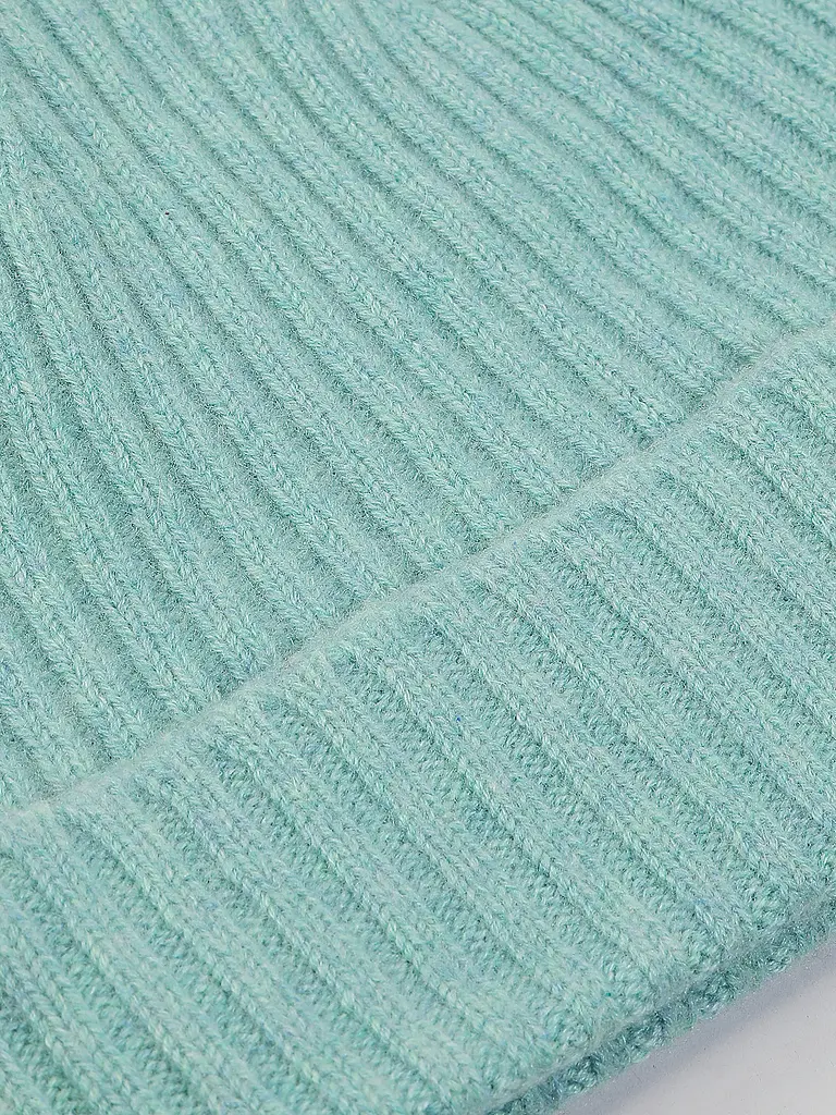 AKAROA | Kaschmirmütze - Haube LU | grün