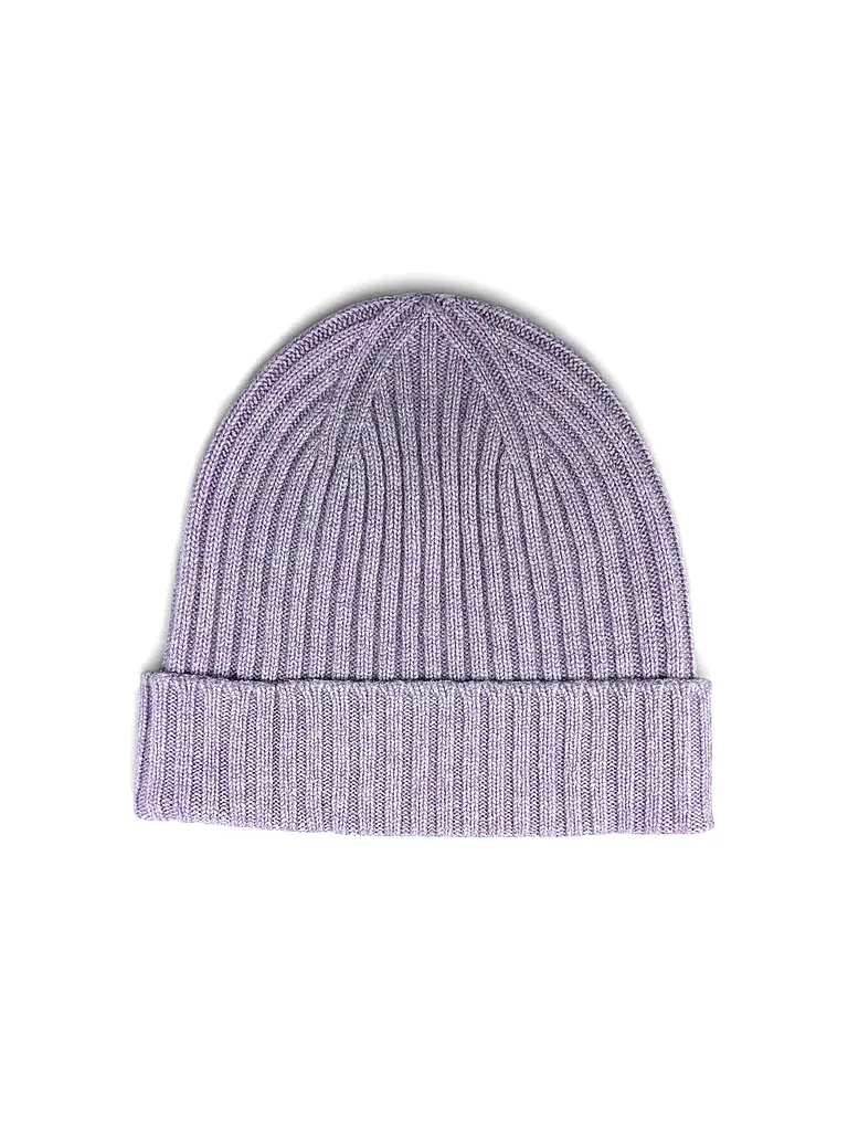 AKAROA | Kaschmirmütze - Haube LU | lila