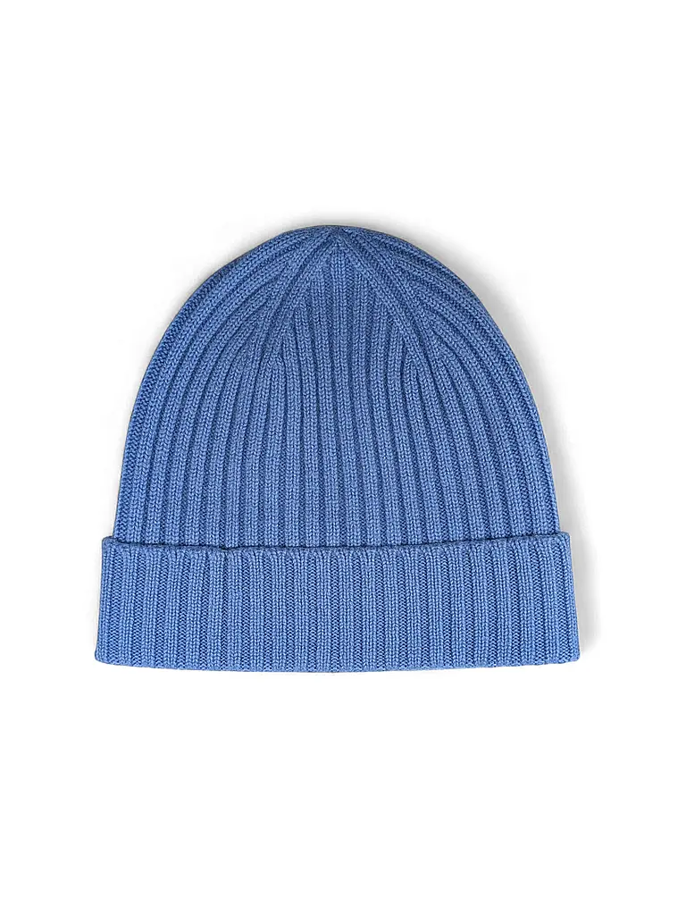 AKAROA | Kaschmirmütze - Haube LU | hellblau