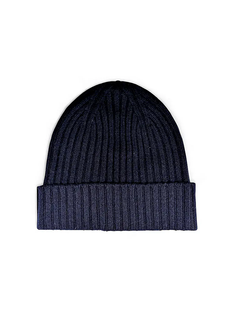AKAROA | Kaschmirmütze - Haube LU | blau