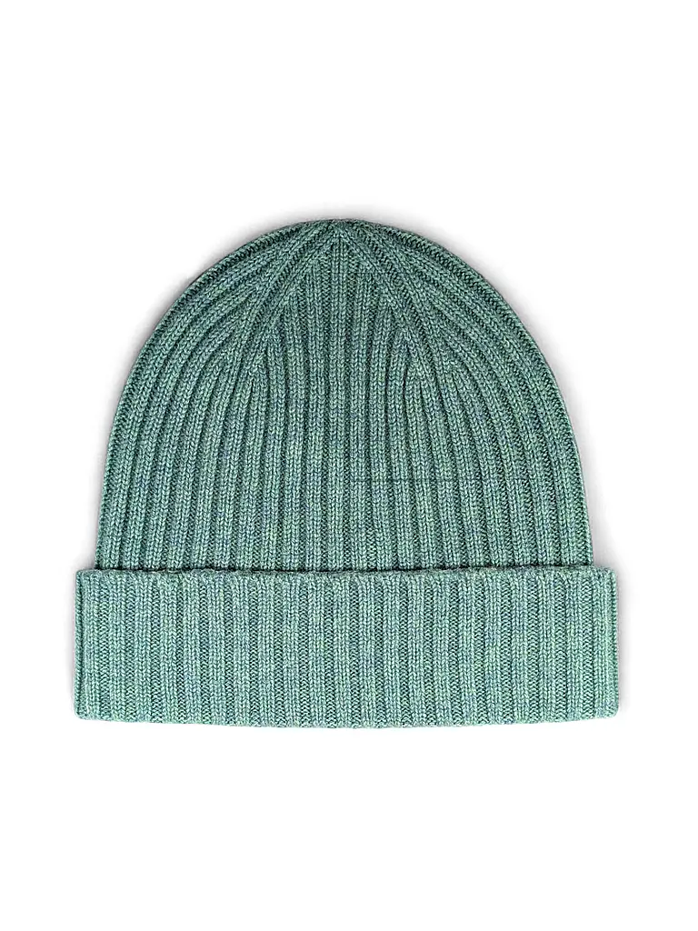 AKAROA | Kaschmirmütze - Haube LU | grün
