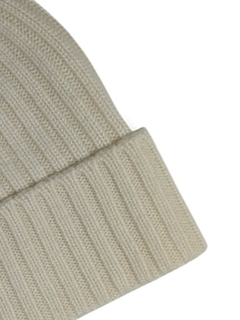 AKAROA | Kaschmirmütze - Haube LU | weiss