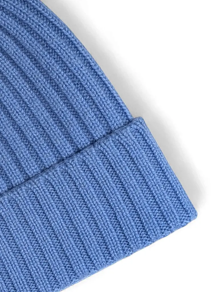 AKAROA | Kaschmirmütze - Haube LU | hellblau