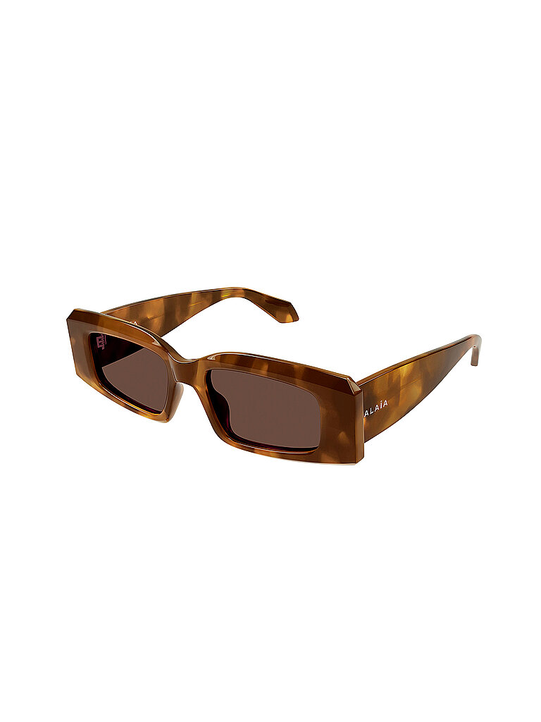 ALAIA Sonnenbrille AA0078S braun