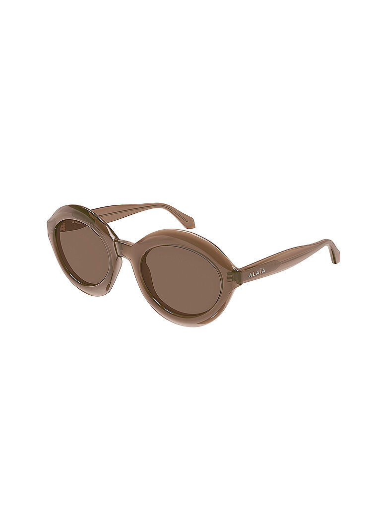 ALAIA Sonnenbrille AA0088S hellbraun