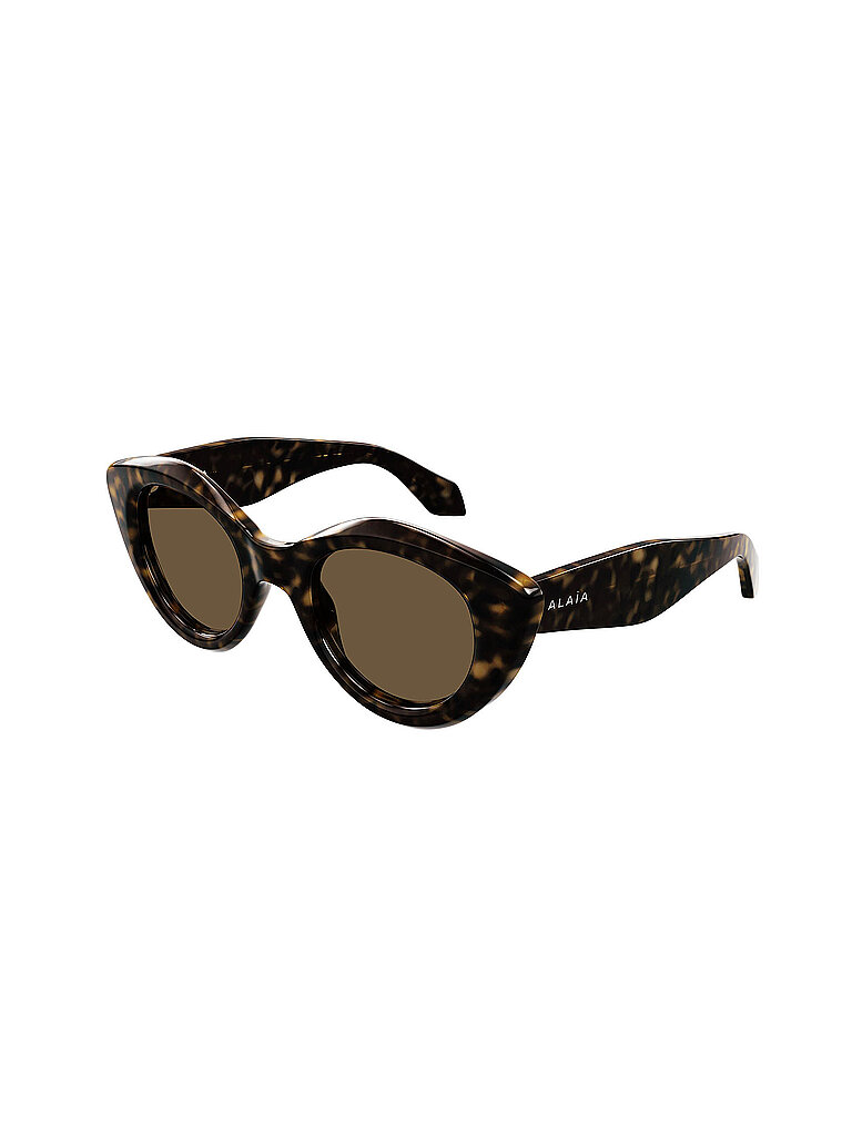 ALAIA Sonnenbrille AA0091S braun