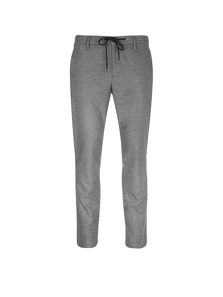 ALBERTO Chino Slim Fit JUMP grau | 33/L34