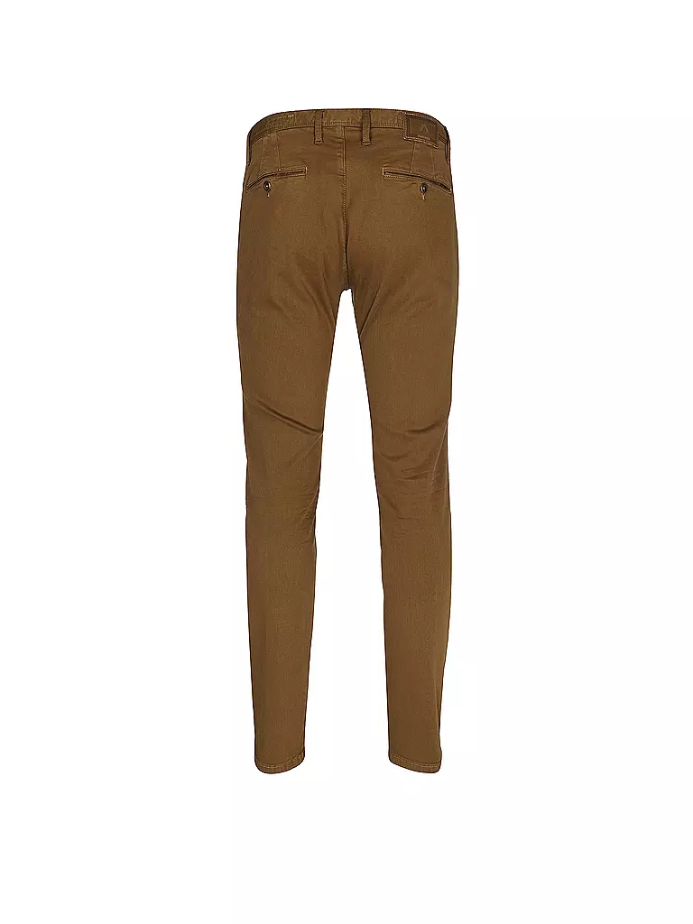 ALBERTO | Chino Slim Fit ROB LIGHT SUPERSTRETCH | braun