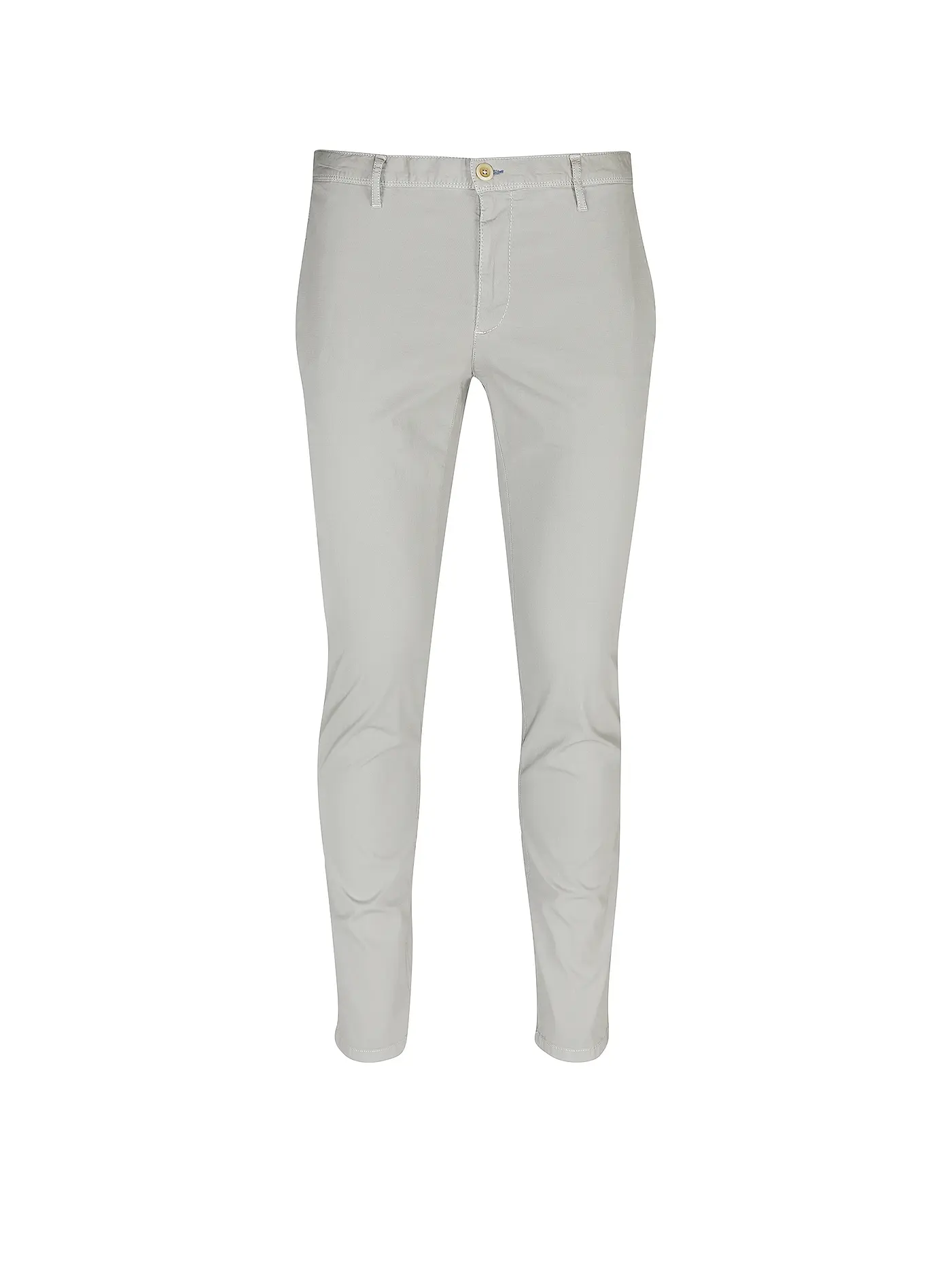 ALBERTO | Chino Slim Fit ROB | hellgrau