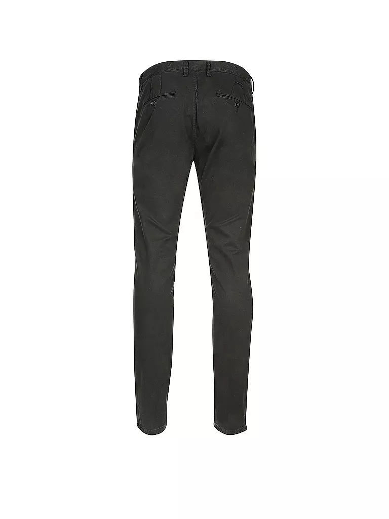 ALBERTO | Chino Slim-Fit "Rob" | schwarz