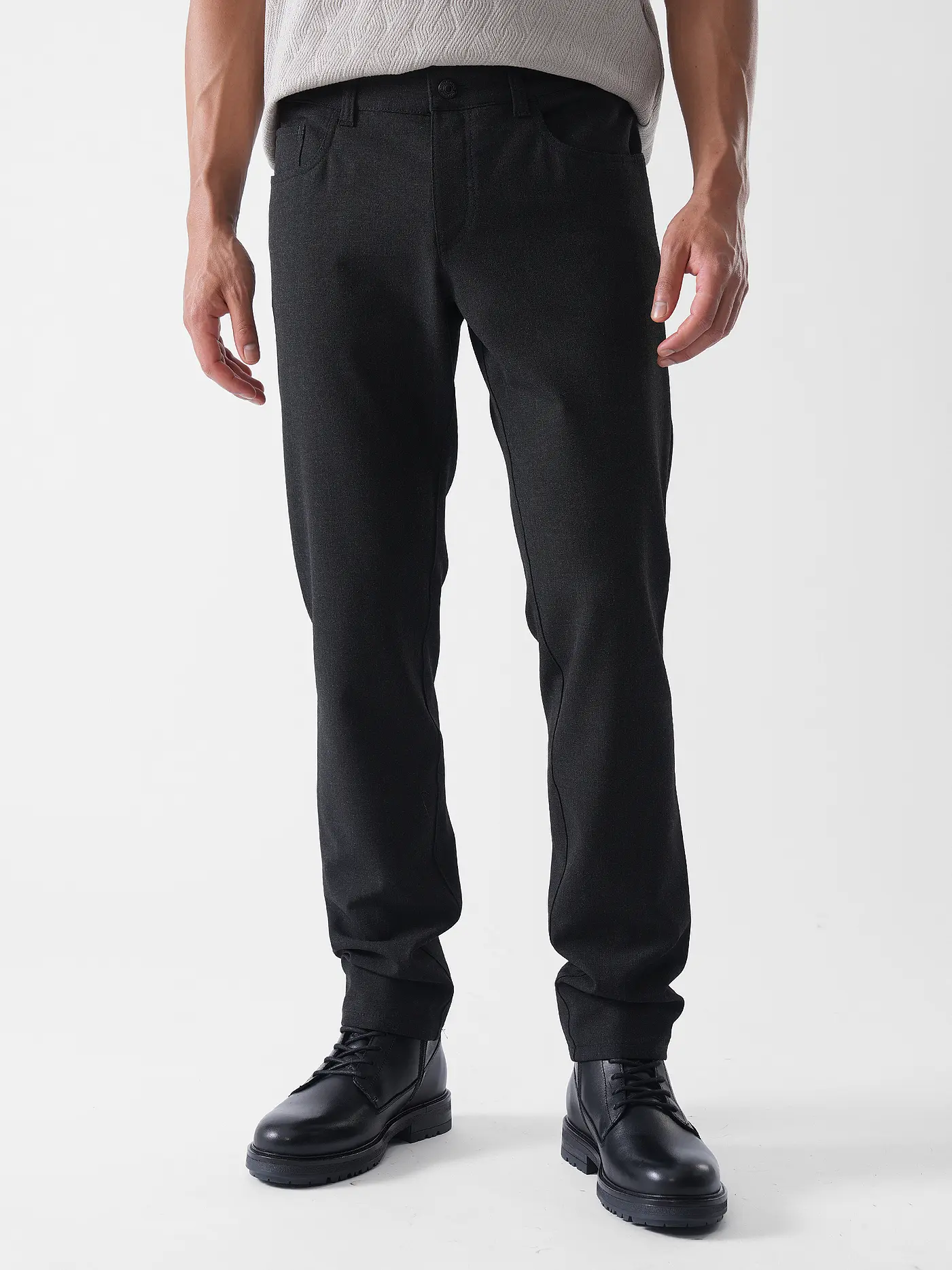 ALBERTO | Hose CERAMICA | grau