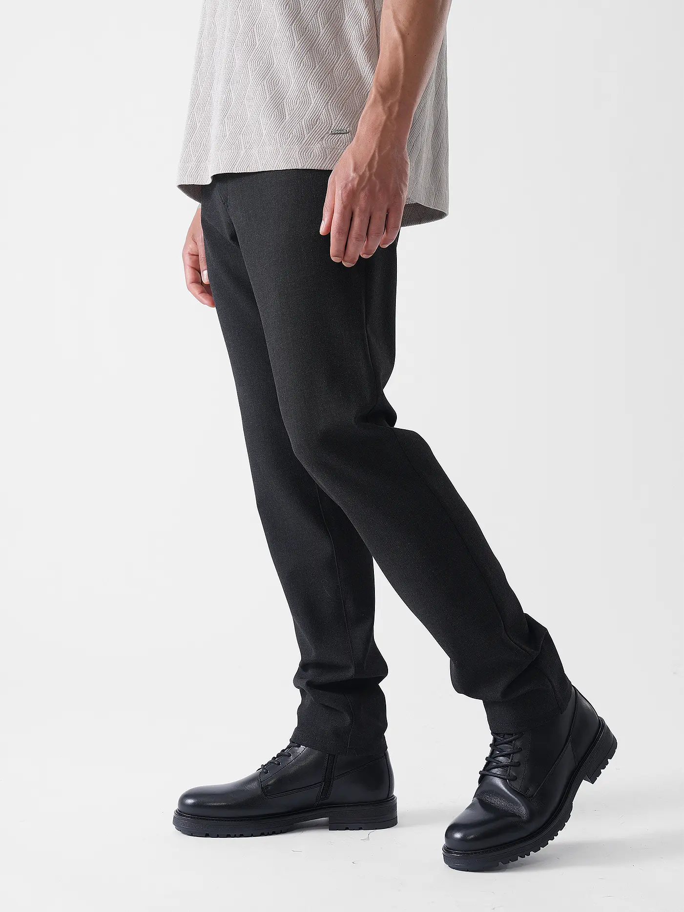 ALBERTO | Hose CERAMICA | grau