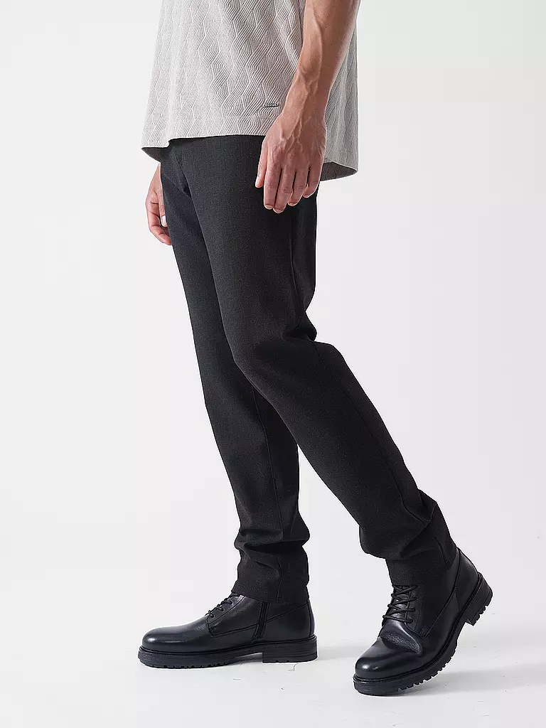 ALBERTO | Hose CERAMICA | schwarz