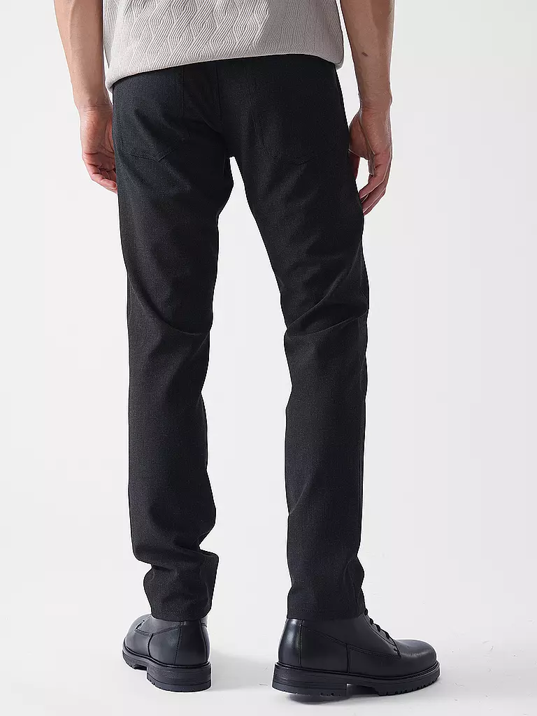 ALBERTO | Hose CERAMICA | schwarz
