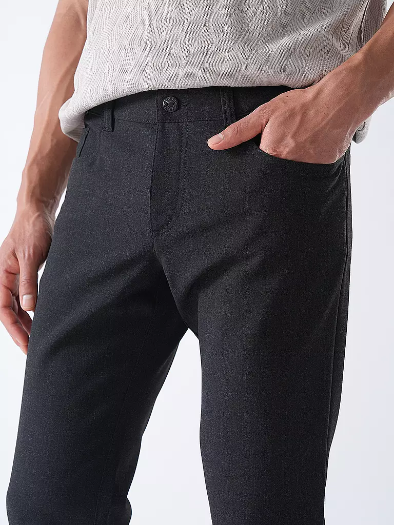 ALBERTO | Hose CERAMICA | schwarz