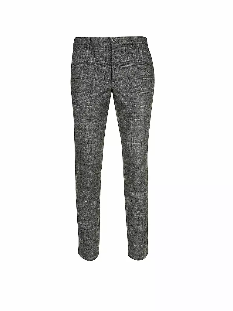 ALBERTO | Hose Regular-Slim-Fit "Lou-J" | grau