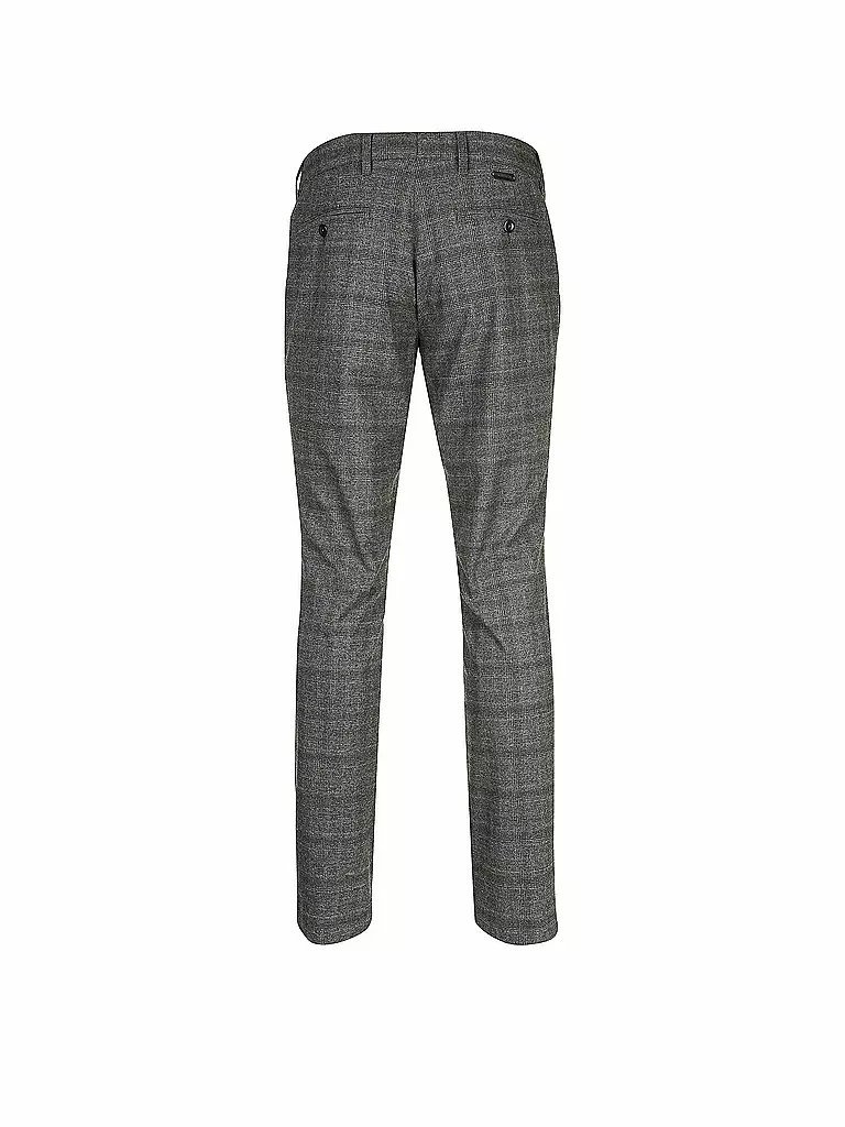 ALBERTO | Hose Regular-Slim-Fit "Lou-J" | grau