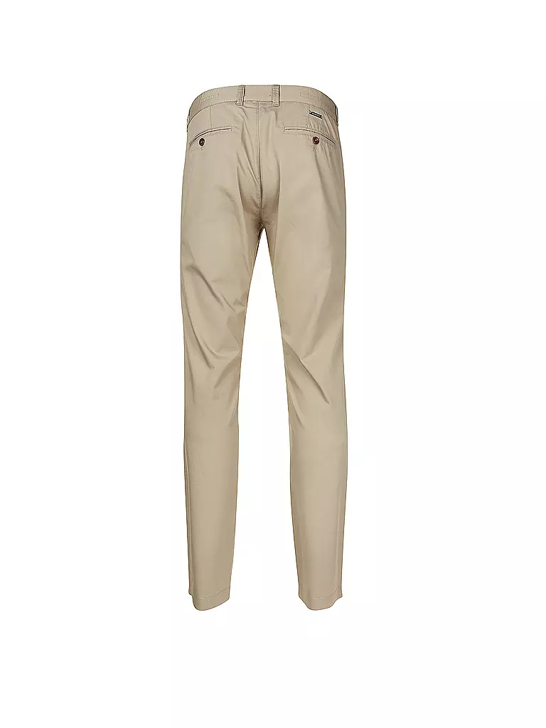 ALBERTO | Hose Slim Fit LOU CERAMICA | camel