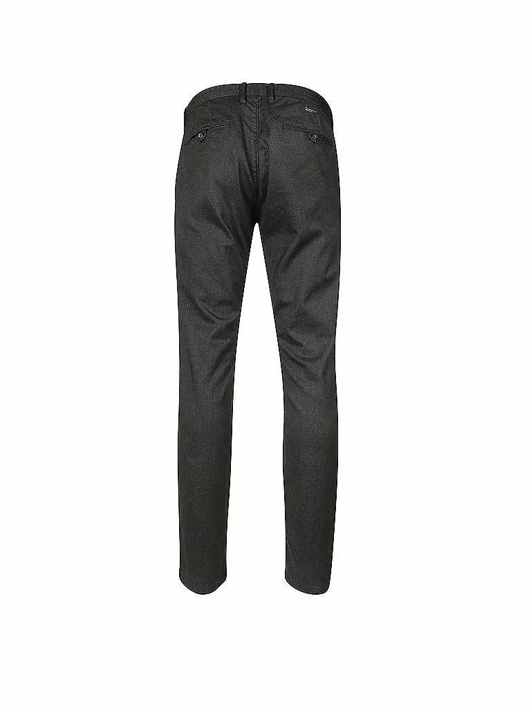 ALBERTO | Hose Slim Fit Rob | schwarz