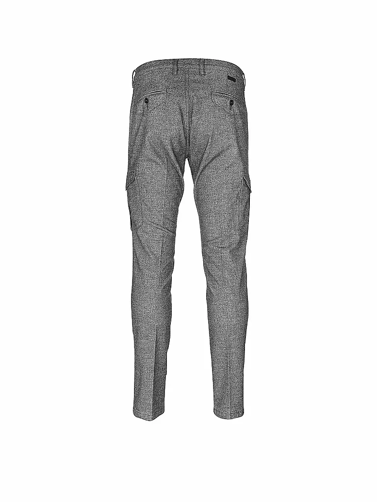 ALBERTO | Hose Slim Fit Wind | grau