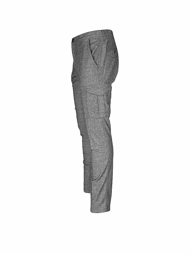 ALBERTO | Hose Slim Fit Wind | grau